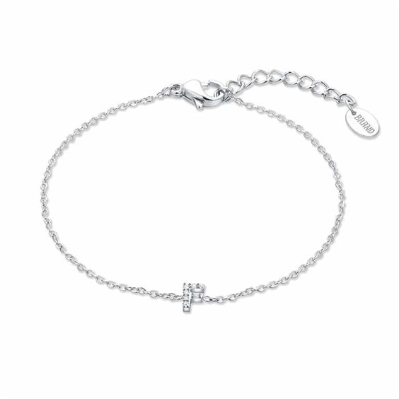 Bracciale Brand Donna Personal Cristalli in Acciaio Cristallo 02BR002F - 02BR002F